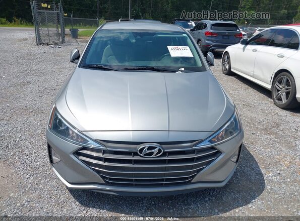 5NPD74LF6LH598526 2020 HYUNDAI ELANTRA Silver Vista del cuadro de instrumentos