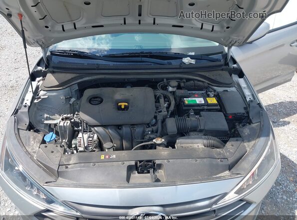 5NPD74LF6LH598526 2020 HYUNDAI ELANTRA Silver Vista trasera