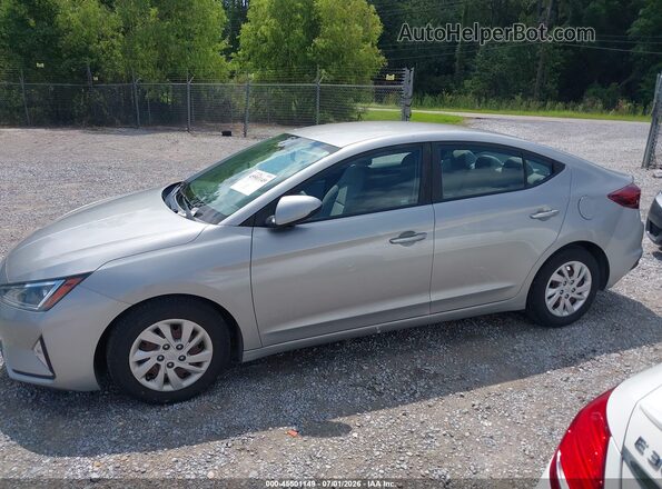 5NPD74LF6LH598526 2020 HYUNDAI ELANTRA Silver Vista interior de 360 grados