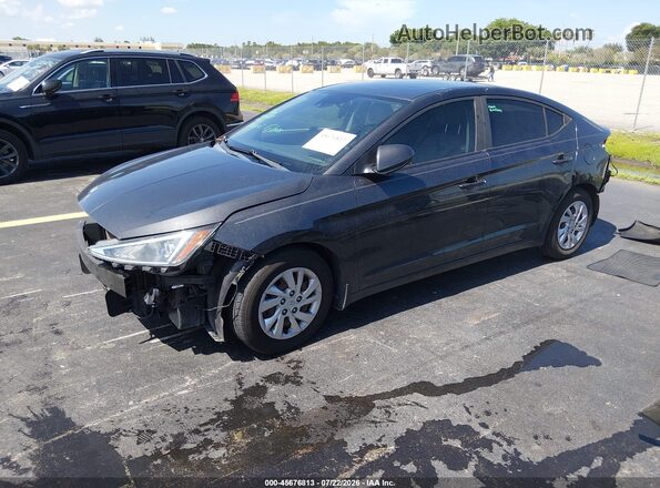 5NPD74LF6LH599790 2020 HYUNDAI ELANTRA Gray Передня ліва чверть