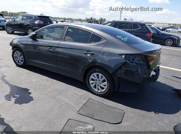5NPD74LF6LH599790 2020 HYUNDAI ELANTRA Gray Задня ліва чверть