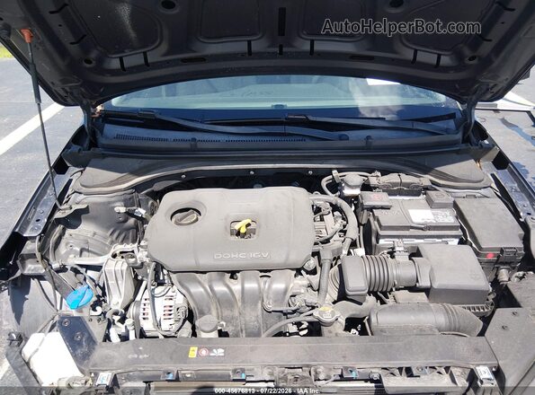 5NPD74LF6LH599790 2020 HYUNDAI ELANTRA Gray Вид ззаду