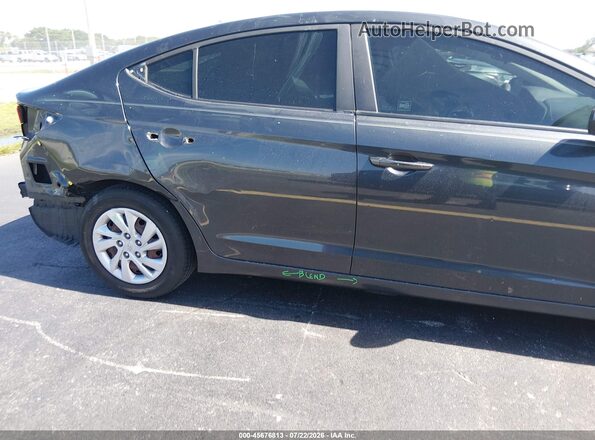 5NPD74LF6LH599790 2020 HYUNDAI ELANTRA Gray Вид спереду