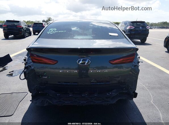 5NPD74LF6LH599790 2020 HYUNDAI ELANTRA Gray 