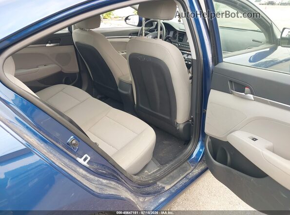 5NPD74LF6LH601098 2020 HYUNDAI ELANTRA Синий Вид наклейки с VIN-кодом