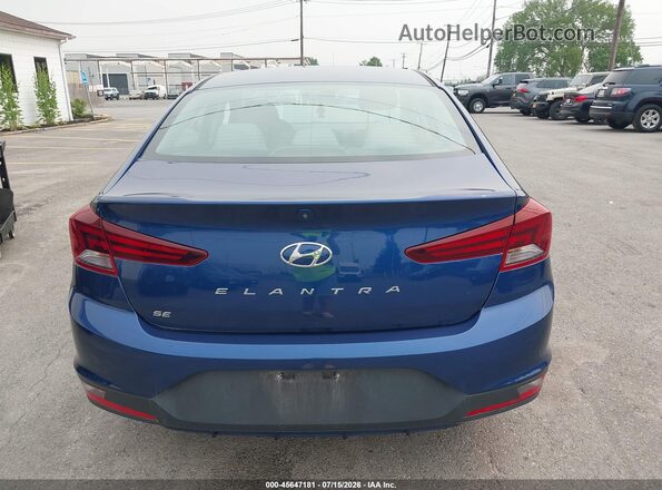 5NPD74LF6LH601098 2020 HYUNDAI ELANTRA Синий 