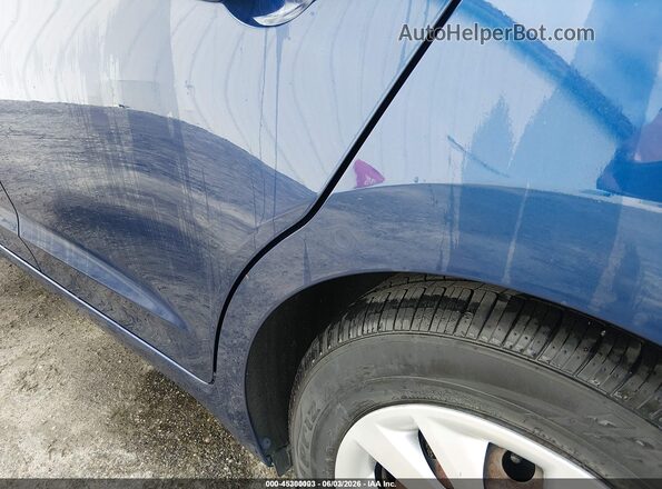 5NPD74LF6LH601120 2020 HYUNDAI ELANTRA Blue წინა ხედი
