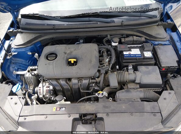 5NPD74LF6LH601120 2020 HYUNDAI ELANTRA Blue უკანა ხედი