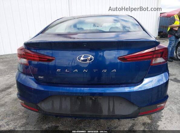 5NPD74LF6LH601120 2020 HYUNDAI ELANTRA Blue 