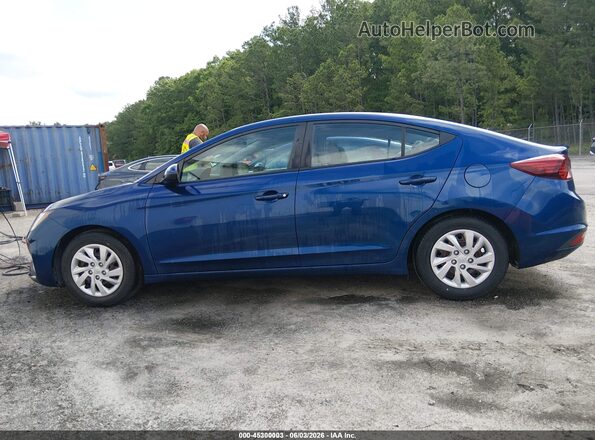 5NPD74LF6LH601120 2020 HYUNDAI ELANTRA Blue 