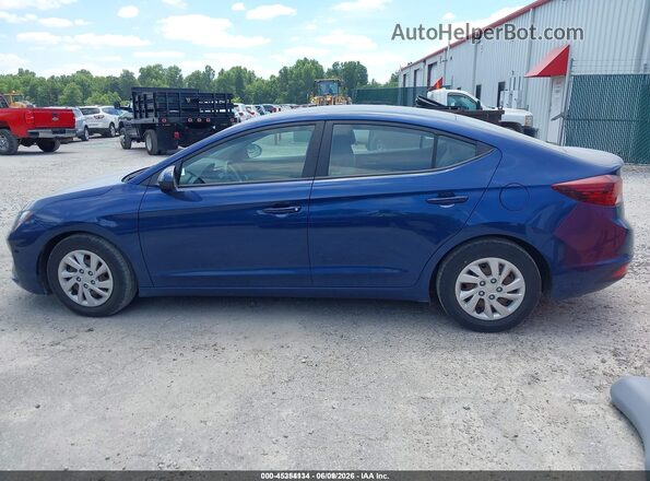 5NPD74LF6LH601313 2020 HYUNDAI ELANTRA Dark Blue 360 interior view