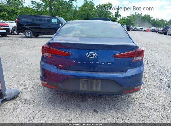 5NPD74LF6LH601313 2020 HYUNDAI ELANTRA Dark Blue 