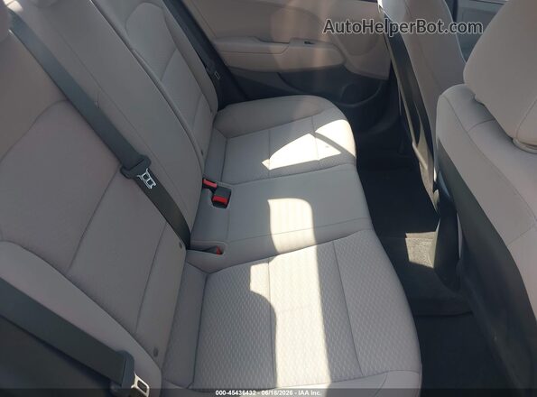 5NPD74LF6LH601697 2020 HYUNDAI ELANTRA Синий Вид наклейки с VIN-кодом