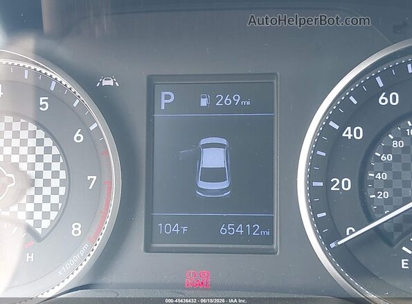 5NPD74LF6LH601697 2020 HYUNDAI ELANTRA Синий 