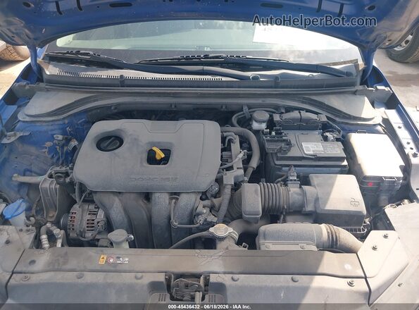5NPD74LF6LH601697 2020 HYUNDAI ELANTRA Синий Вид сзади