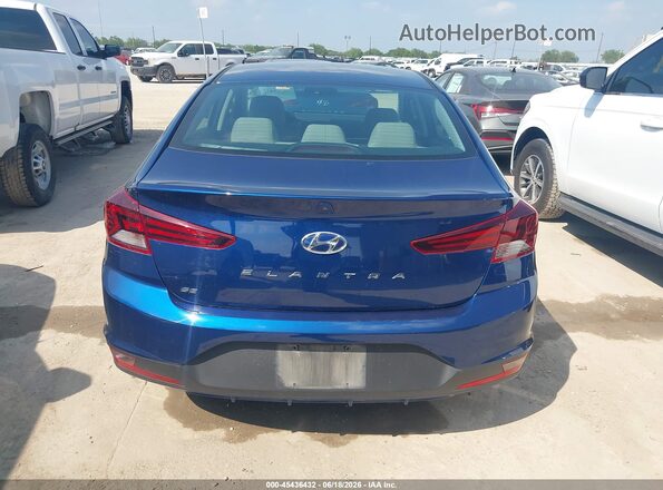 5NPD74LF6LH601697 2020 HYUNDAI ELANTRA Синий 