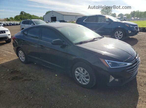 5NPD74LF6LH601831 2020 HYUNDAI ELANTRA Black Front right