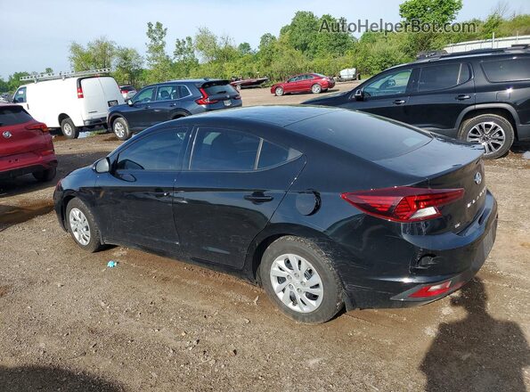 5NPD74LF6LH601831 2020 HYUNDAI ELANTRA Black Rear left
