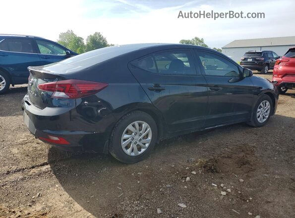 5NPD74LF6LH601831 2020 HYUNDAI ELANTRA Black Rear right