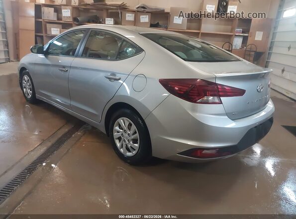 5NPD74LF6LH602090 2020 HYUNDAI ELANTRA Серебряный Задняя левая четверть
