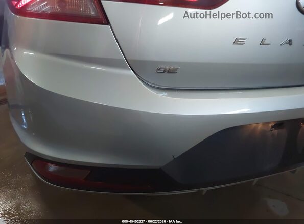 5NPD74LF6LH602090 2020 HYUNDAI ELANTRA Серебряный Вид щитка приборов
