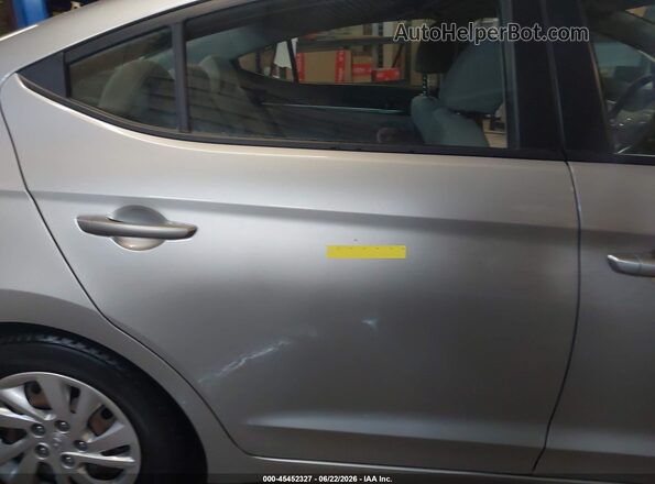 5NPD74LF6LH602090 2020 HYUNDAI ELANTRA Серебряный 