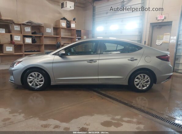 5NPD74LF6LH602090 2020 HYUNDAI ELANTRA Серебряный 