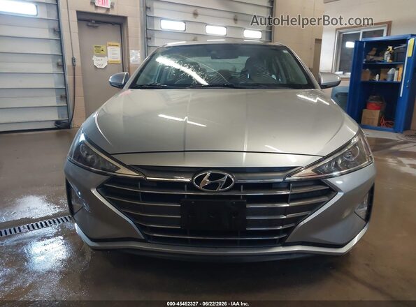 5NPD74LF6LH602090 2020 HYUNDAI ELANTRA Серебряный 