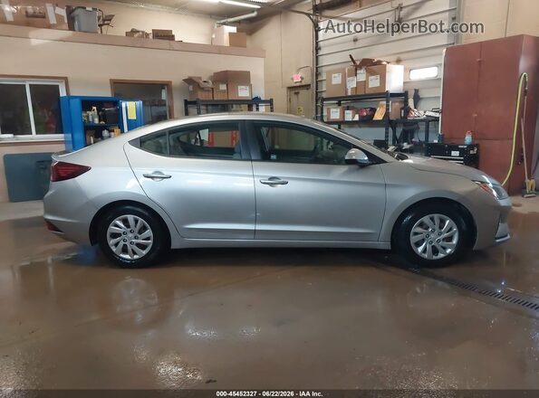 5NPD74LF6LH602090 2020 HYUNDAI ELANTRA Серебряный 