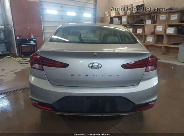 5NPD74LF6LH602090 2020 HYUNDAI ELANTRA Серебряный 