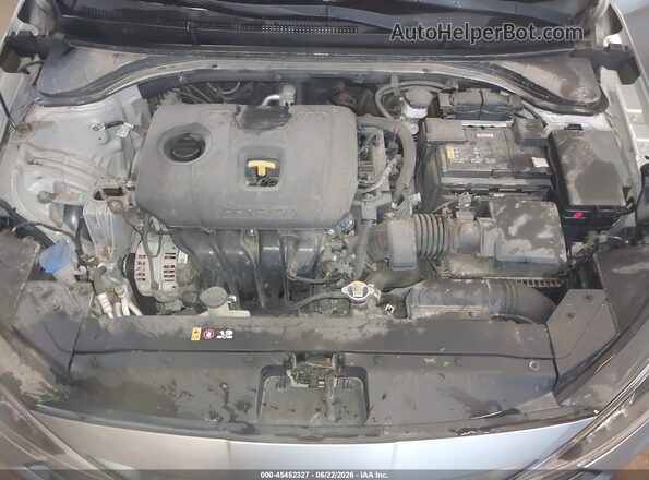 5NPD74LF6LH602090 2020 HYUNDAI ELANTRA Серебряный Вид сзади