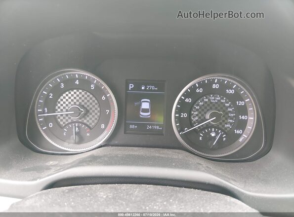 5NPD74LF6LH602168 2020 HYUNDAI ELANTRA Red Вид задніх сидінь