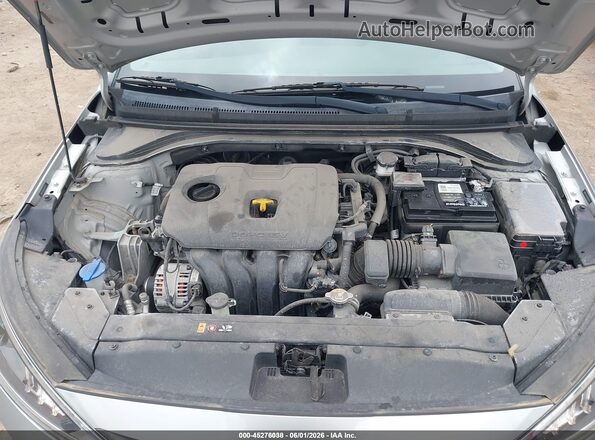 5NPD74LF6LH603272 2020 HYUNDAI ELANTRA Silver Rear view