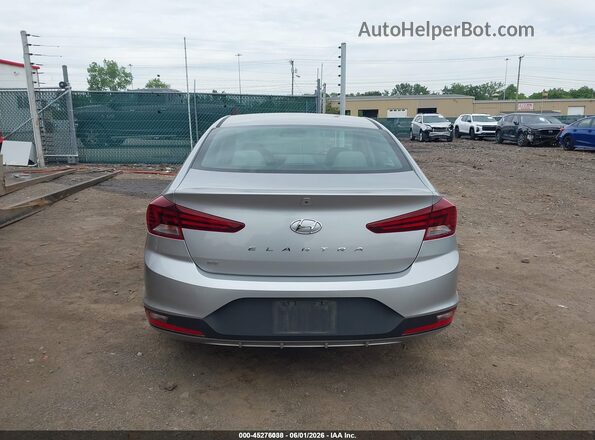 5NPD74LF6LH603272 2020 HYUNDAI ELANTRA Silver 