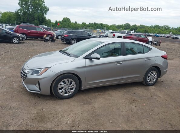 5NPD74LF6LH603272 2020 HYUNDAI ELANTRA Silver 360 interior view