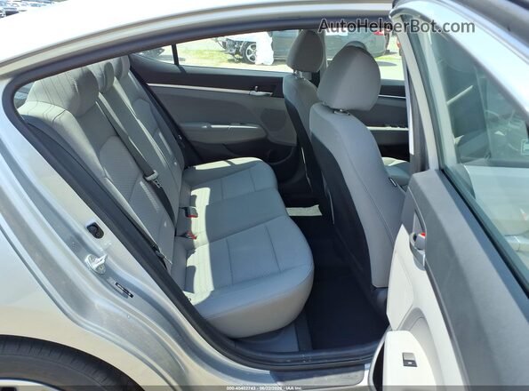 5NPD74LF6LH603286 2020 HYUNDAI ELANTRA Серебряный Вид наклейки с VIN-кодом