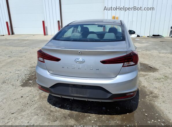 5NPD74LF6LH603286 2020 HYUNDAI ELANTRA Серебряный 