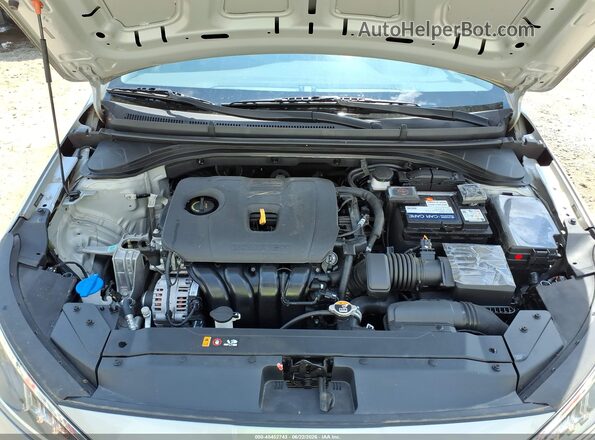 5NPD74LF6LH603286 2020 HYUNDAI ELANTRA Серебряный Вид сзади