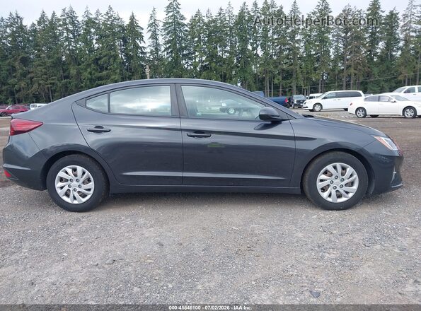5NPD74LF6LH603448 2020 HYUNDAI ELANTRA Black Widok wnętrza 360 stopni