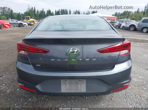 5NPD74LF6LH603448 2020 HYUNDAI ELANTRA Black 