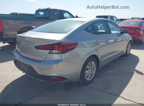5NPD74LF6LH604759 2020 HYUNDAI ELANTRA Серый Задняя правая четверть