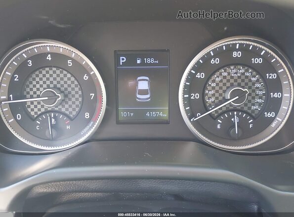 5NPD74LF6LH604759 2020 HYUNDAI ELANTRA Серый Вид задних сидений