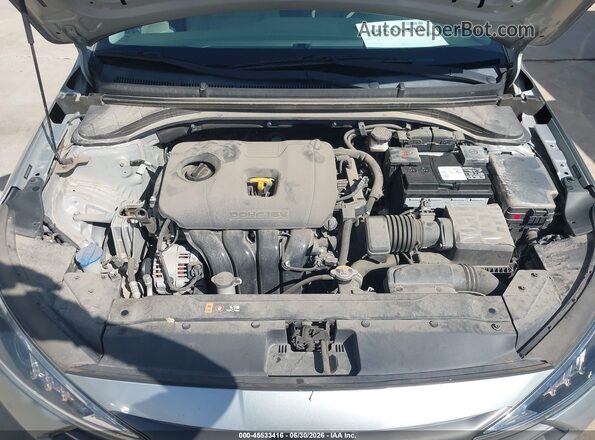 5NPD74LF6LH604759 2020 HYUNDAI ELANTRA Серый Вид сзади