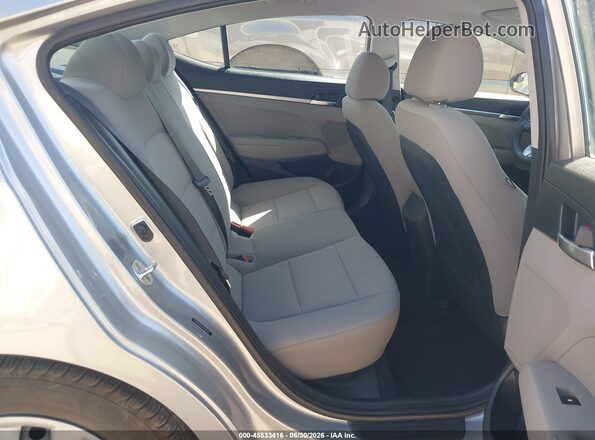 5NPD74LF6LH604759 2020 HYUNDAI ELANTRA Серый Вид наклейки с VIN-кодом