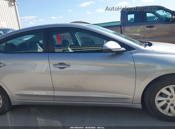 5NPD74LF6LH604759 2020 HYUNDAI ELANTRA Серый 