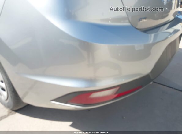 5NPD74LF6LH604759 2020 HYUNDAI ELANTRA Серый Вид задней части салона