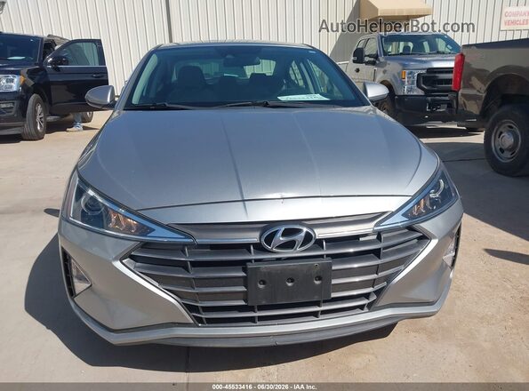 5NPD74LF6LH604759 2020 HYUNDAI ELANTRA Серый 