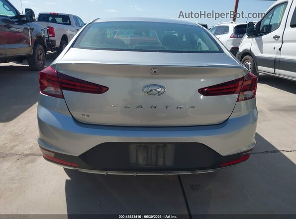 5NPD74LF6LH604759 2020 HYUNDAI ELANTRA Серый 