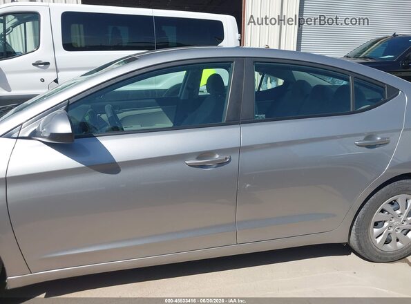 5NPD74LF6LH604759 2020 HYUNDAI ELANTRA Серый 