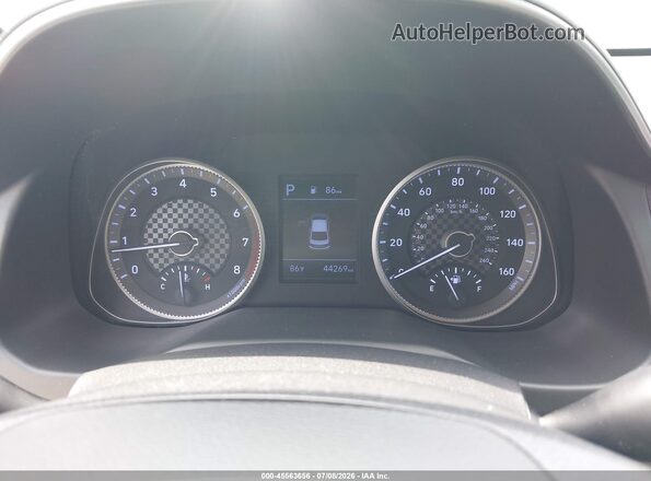 5NPD74LF6LH608875 2020 HYUNDAI ELANTRA White Vista de los asientos traseros